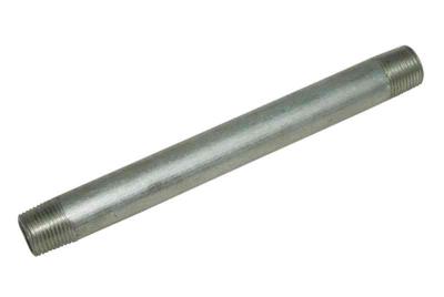 Nippelrør 1/2"x500 mm galv.